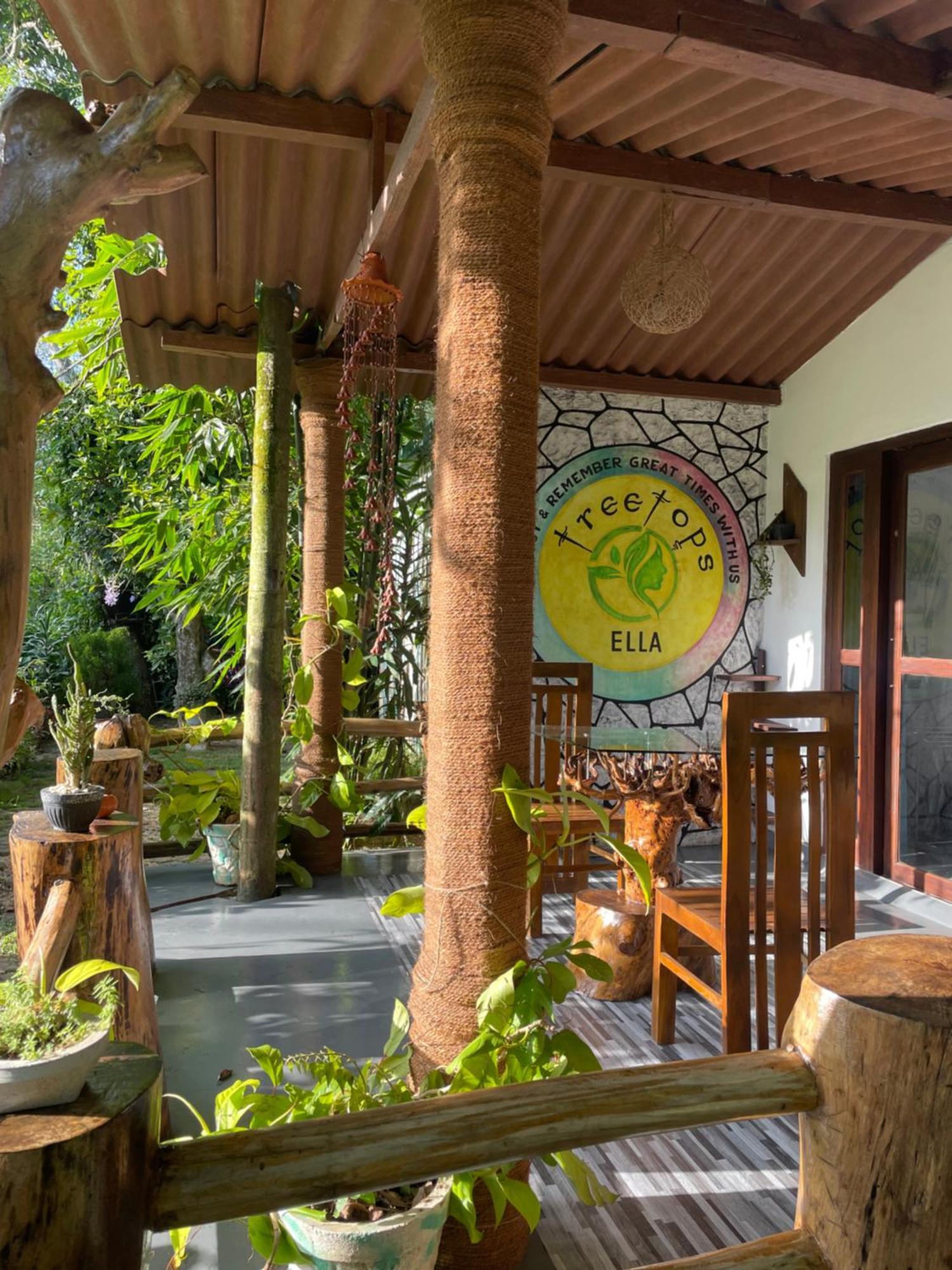 Treetops Ella Exterior foto